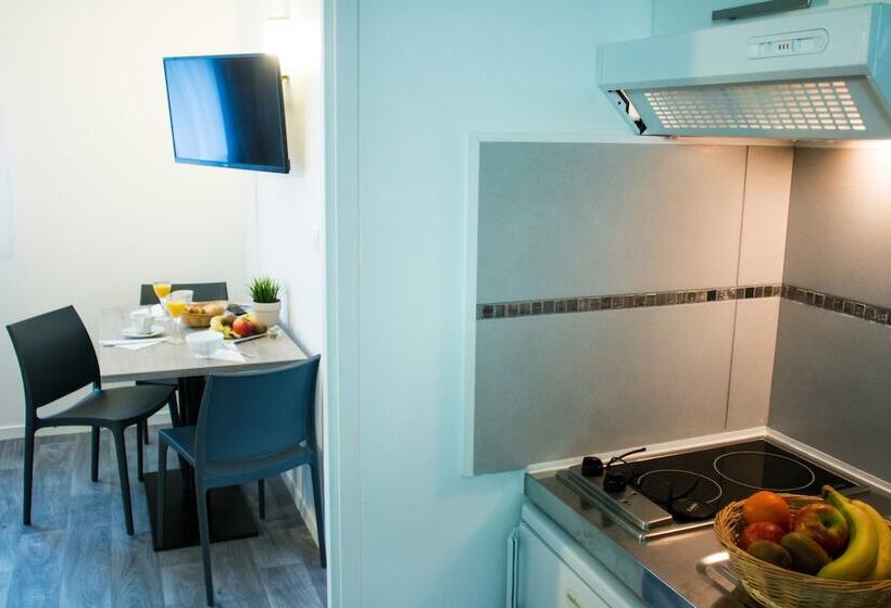 Апартаменты 1 Спальня, Zenitude Hôtel Résidences Bordeaux Aéroport Mérignac