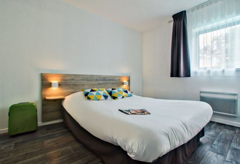 Апартаменты 1 Спальня, Zenitude Hôtel Résidences Bordeaux Aéroport Mérignac