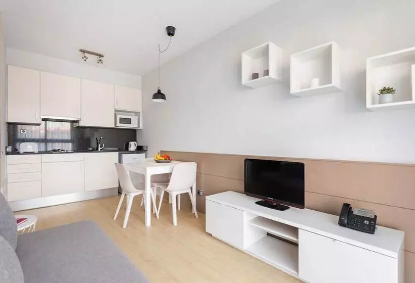 １ベッドルームアパートメント, Apartamentos Royal Marina Gardens