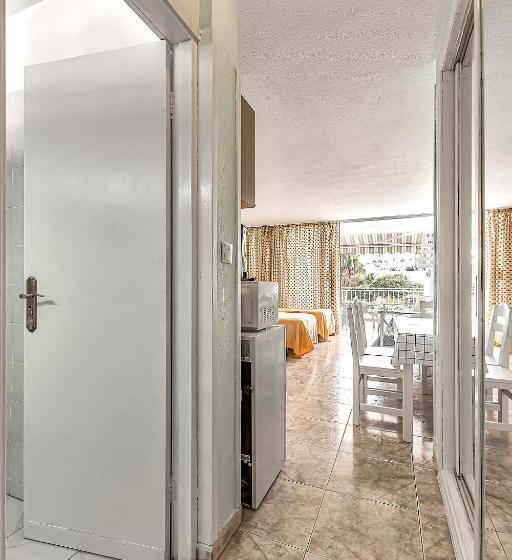 شقة غرفة نوم واحدة مزودة بشُرفة, Club El Paradero