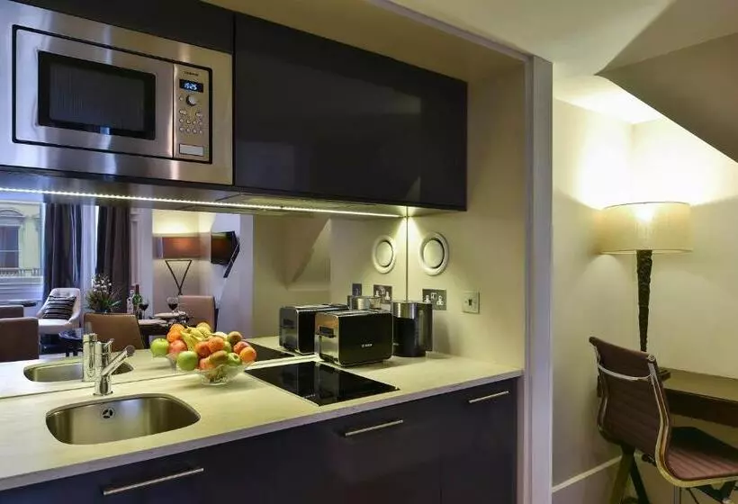 一ベッドルームエクゼクティブアパートメント, Fraser Suites Queens Gate