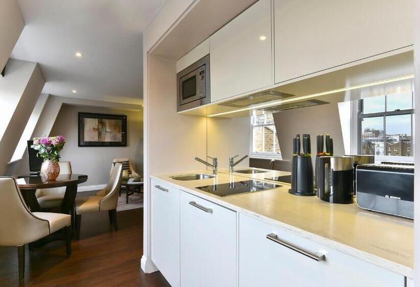Апартаменты Executive 1 Спальня, Fraser Suites Queens Gate