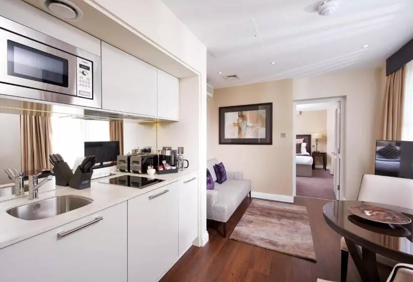 １ベッドルームのデラックスアパートメント, Fraser Suites Queens Gate