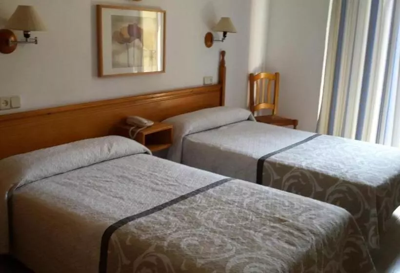 اتاق استاندارد با چشمانداز شهر, Hostal Centro