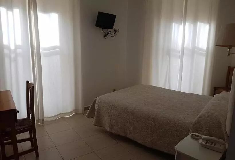 اتاق استاندارد با چشمانداز شهر, Hostal Centro