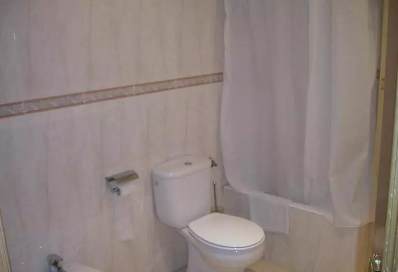 اتاق استاندارد با چشمانداز شهر, Hostal Centro