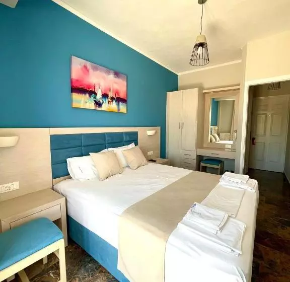 Chambre Supérieure Lit King Size, Aphrodite Beach