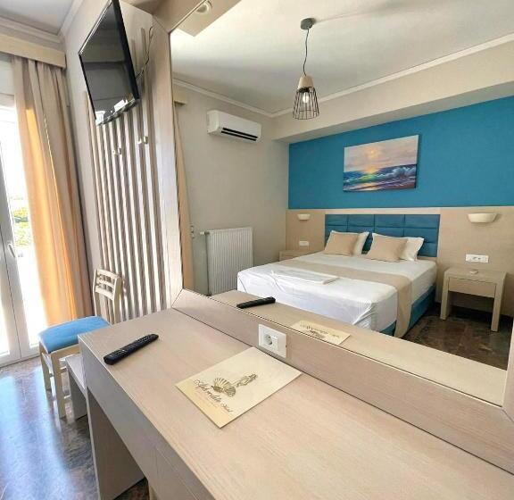 디럭스 룸 킹사이즈 침대, Aphrodite Beach