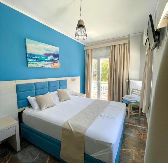 디럭스 룸 킹사이즈 침대, Aphrodite Beach