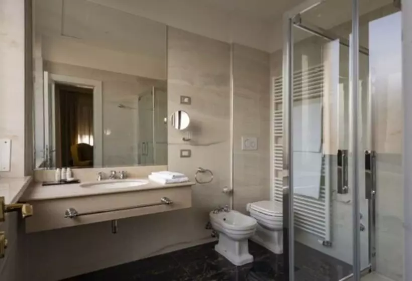 Prestige-huone, Grand Hotel Castrocaro Longlife Formula