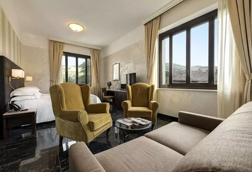 Prestige-huone, Grand Hotel Castrocaro Longlife Formula