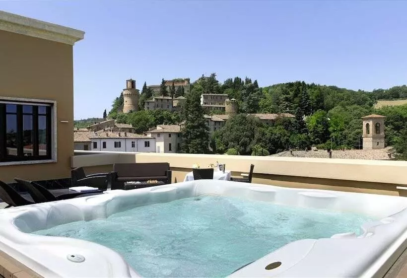 Suite with Terrace, Grand Hotel Castrocaro Longlife Formula