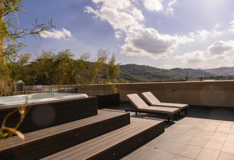 テラス付スイート, Grand Hotel Castrocaro Longlife Formula