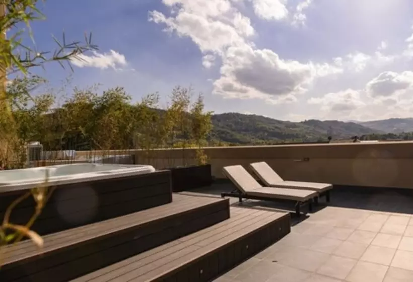 Suite with Terrace, Grand Hotel Castrocaro Longlife Formula