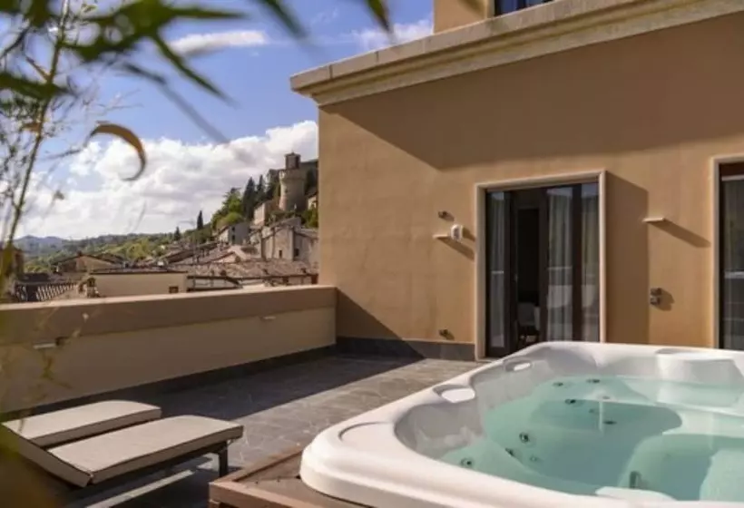 Suite with Terrace, Grand Hotel Castrocaro Longlife Formula