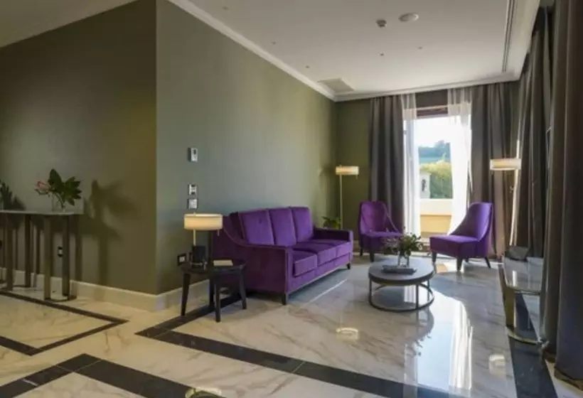 Suite with Terrace, Grand Hotel Castrocaro Longlife Formula