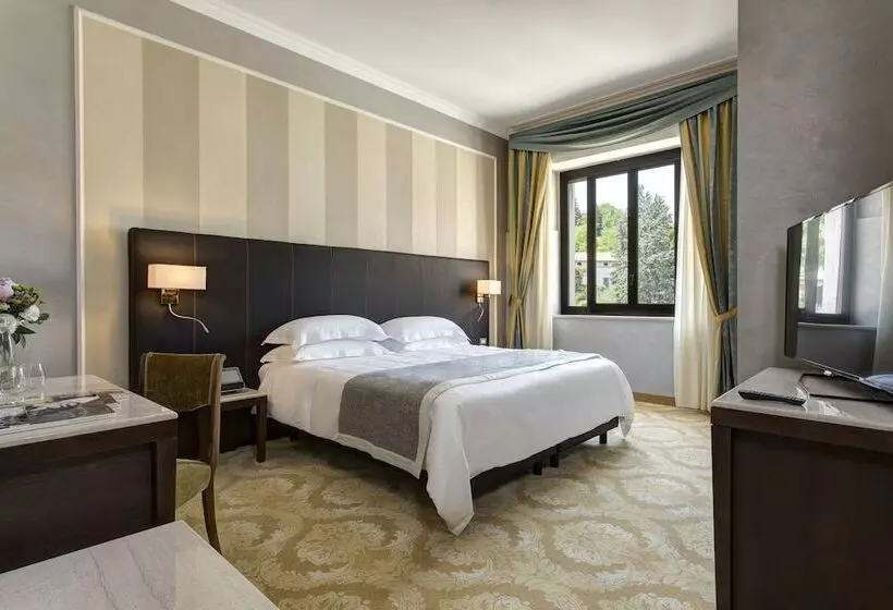 Superior Kolmen Hengen Huone, Grand Hotel Castrocaro Longlife Formula