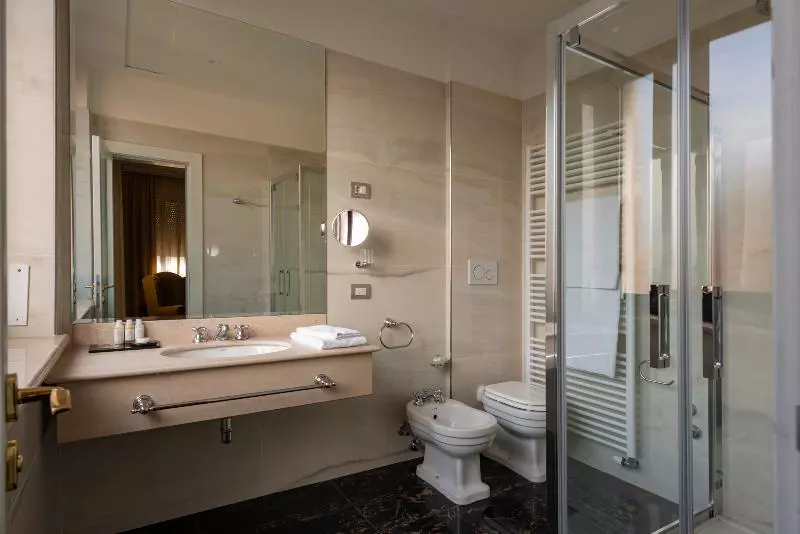 Prestige-huone, Grand Hotel Castrocaro Longlife Formula