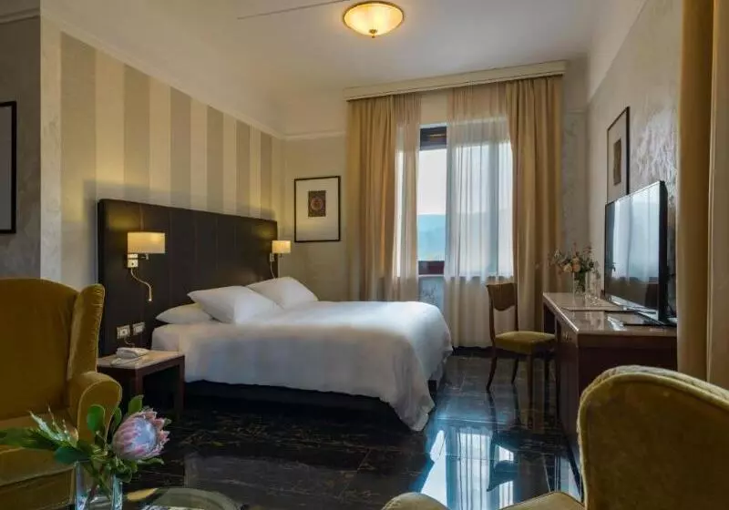 Prestige-huone, Grand Hotel Castrocaro Longlife Formula