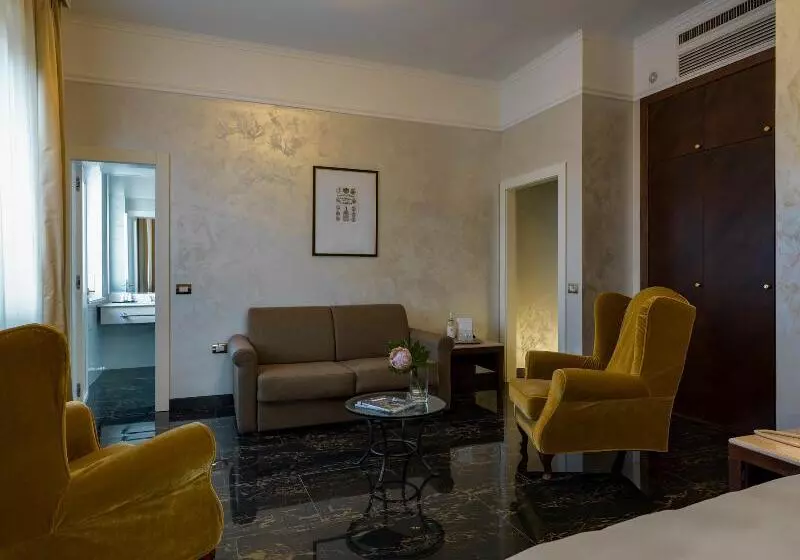 Prestige-huone, Grand Hotel Castrocaro Longlife Formula