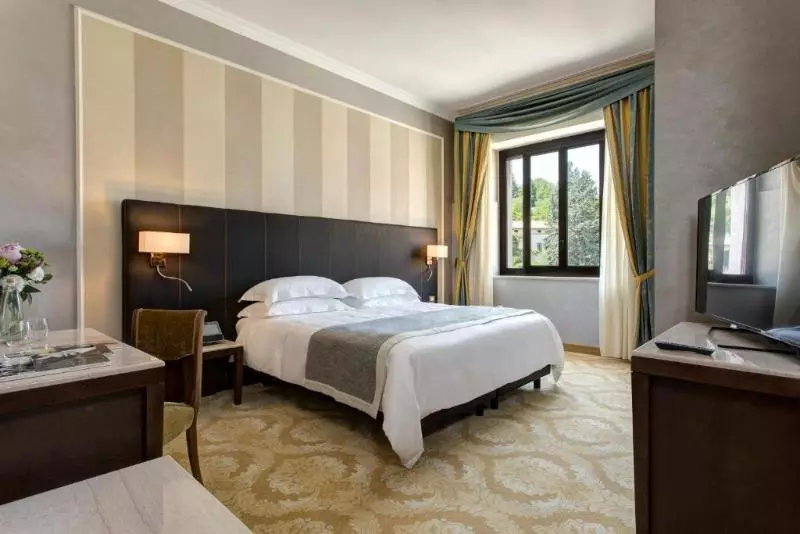 Superior-huone, Grand Hotel Castrocaro Longlife Formula