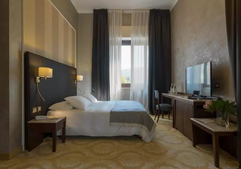 Superior-huone, Grand Hotel Castrocaro Longlife Formula
