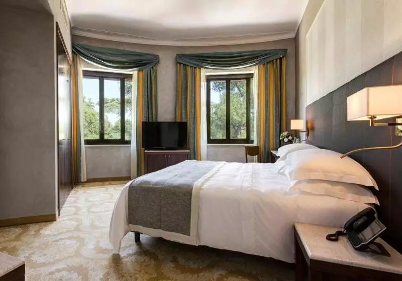 Superior Kolmen Hengen Huone, Grand Hotel Castrocaro Longlife Formula