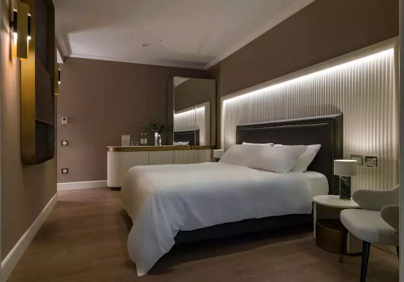 Deluxe-huone Terassi, Grand Hotel Castrocaro Longlife Formula