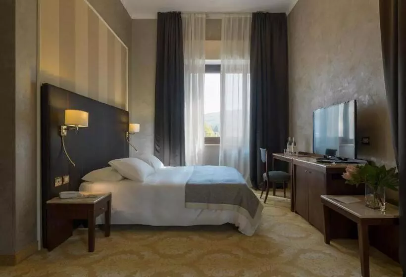 Superior-huone, Grand Hotel Castrocaro Longlife Formula