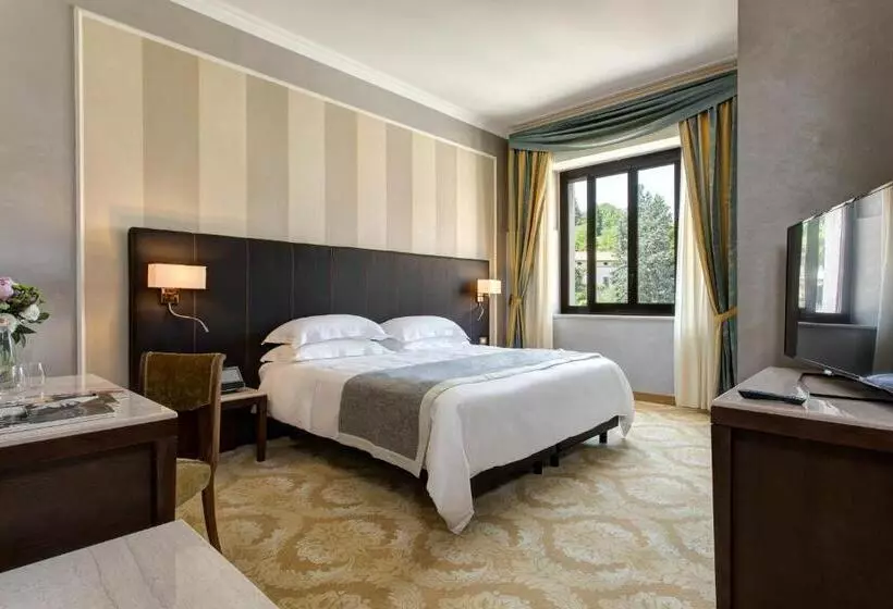 Superior-huone, Grand Hotel Castrocaro Longlife Formula