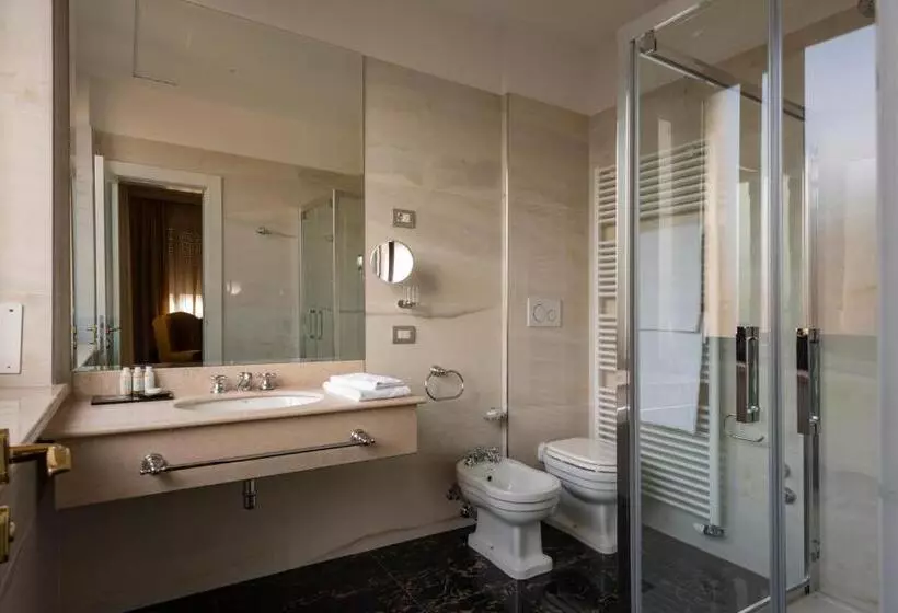 Prestige-huone, Grand Hotel Castrocaro Longlife Formula
