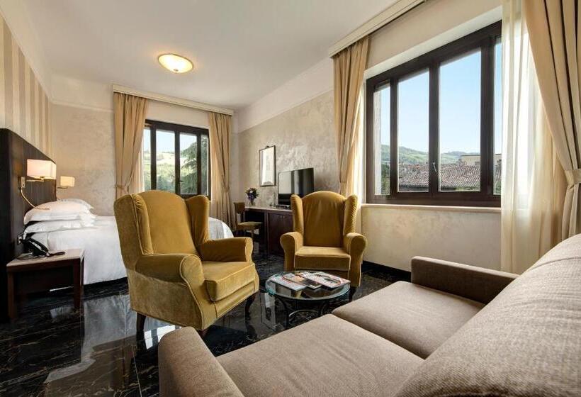 Номер Престиж, Grand Hotel Castrocaro Longlife Formula