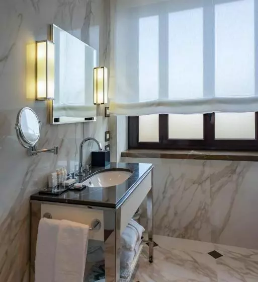 Deluxe-huone Terassi, Grand Hotel Castrocaro Longlife Formula
