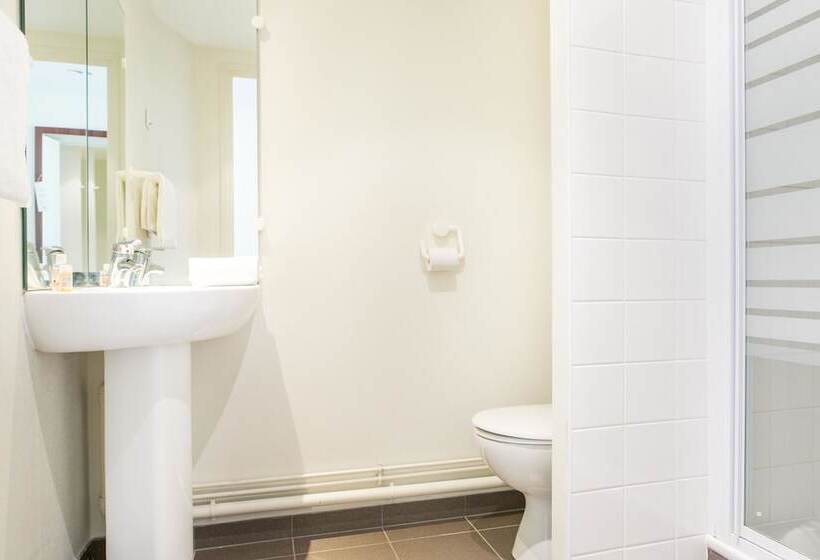 带观景的标准间, Hôtel Les Gens De Mer Dunkerque By Popinns