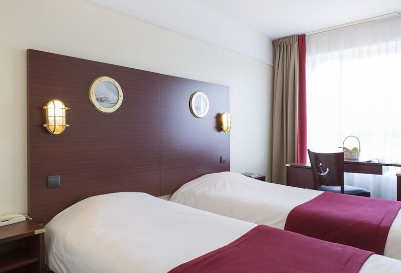 带观景的标准间, Hôtel Les Gens De Mer Dunkerque By Popinns