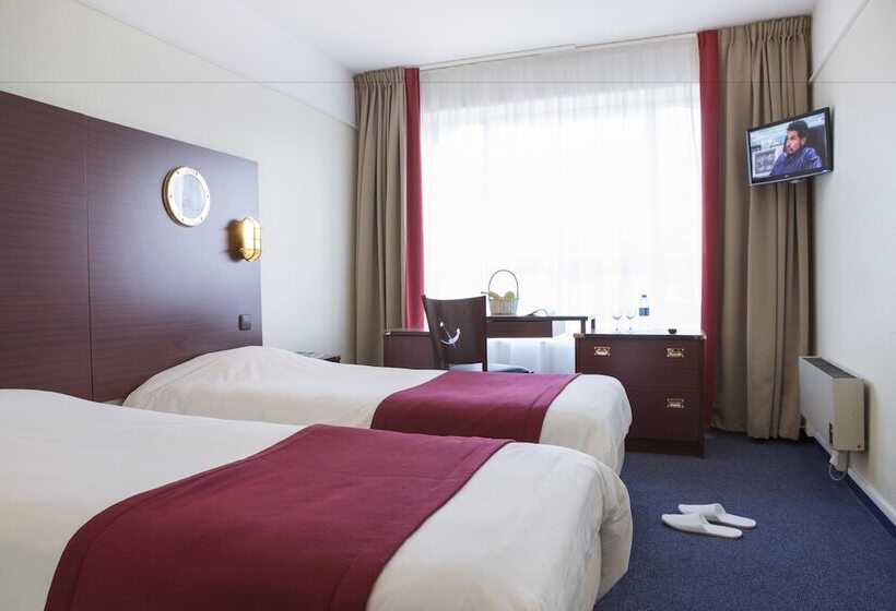 带观景的标准间, Hôtel Les Gens De Mer Dunkerque By Popinns