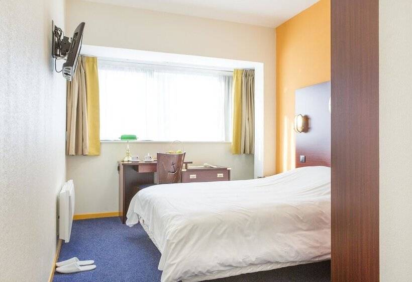 带观景的标准间, Hôtel Les Gens De Mer Dunkerque By Popinns