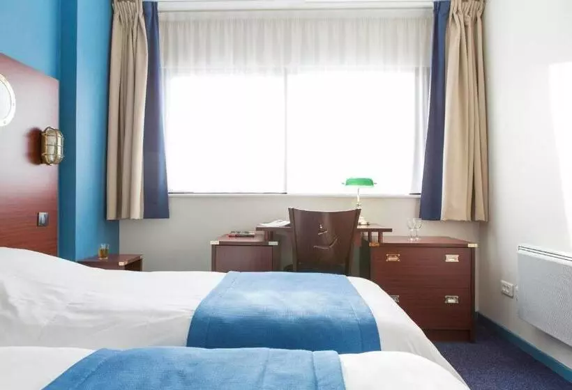 اتاق استاندارد با چشم‌انداز شهر, Hôtel Les Gens De Mer Dunkerque By Popinns
