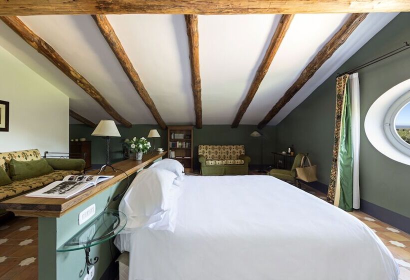 디럭스 룸, Relais Regina Giovanna