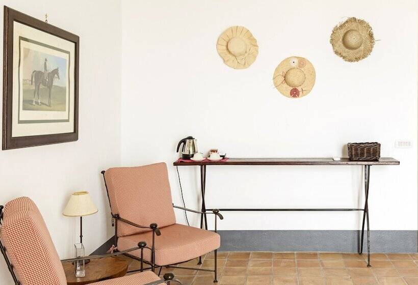 디럭스 룸, Relais Regina Giovanna