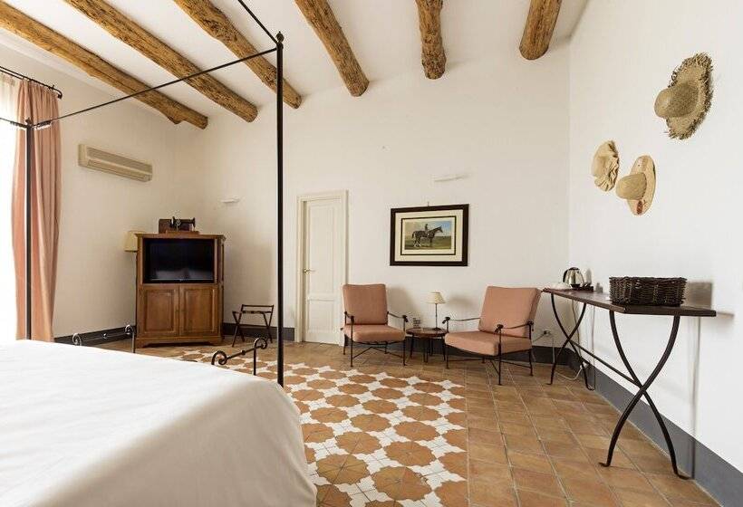 디럭스 룸, Relais Regina Giovanna