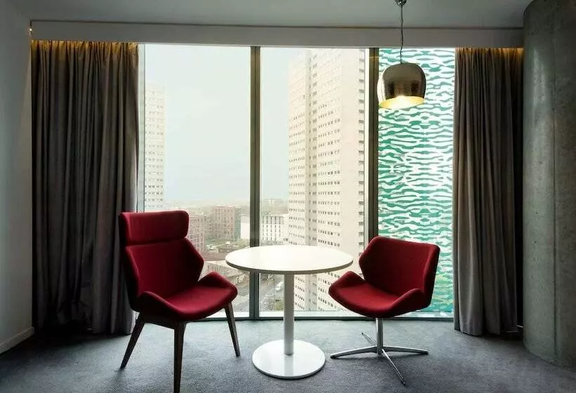 اتاق استاندارد, Radisson Blu Hotel, Birmingham