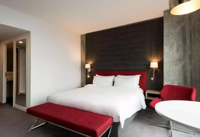 اتاق استاندارد, Radisson Blu Hotel, Birmingham