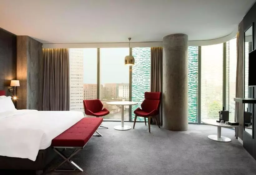 اتاق پرمیوم, Radisson Blu Hotel, Birmingham