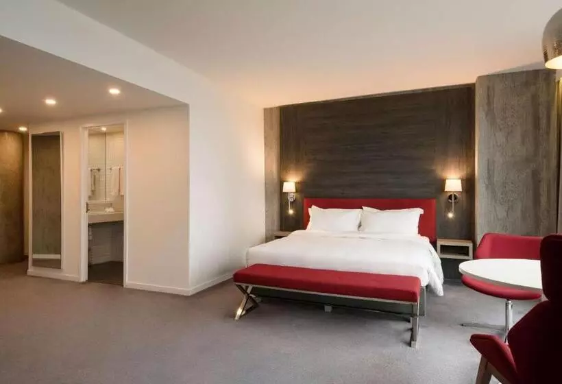 اتاق پرمیوم, Radisson Blu Hotel, Birmingham