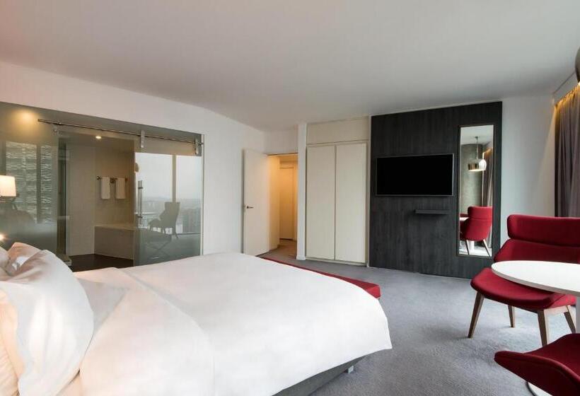 جناح مطل على المدينة, Radisson Blu Hotel, Birmingham