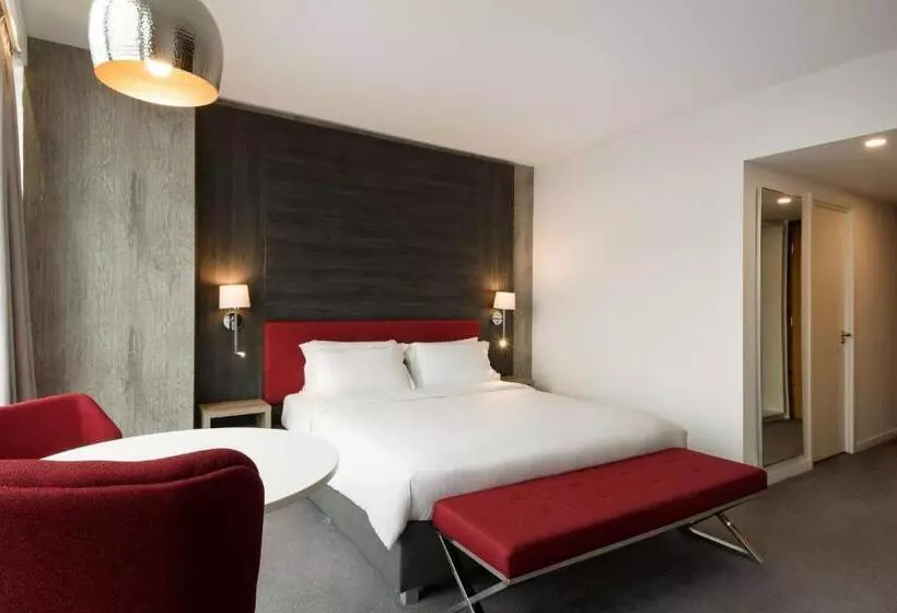اتاق سوپریور با چشم‌انداز شهر, Radisson Blu Hotel, Birmingham