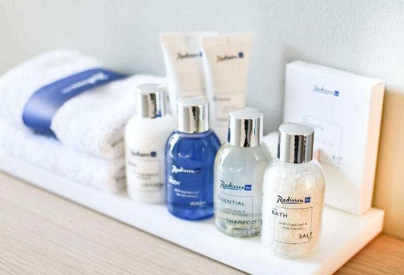 غرفة سوبيريور مطلة على المدينة, Radisson Blu Hotel, Birmingham