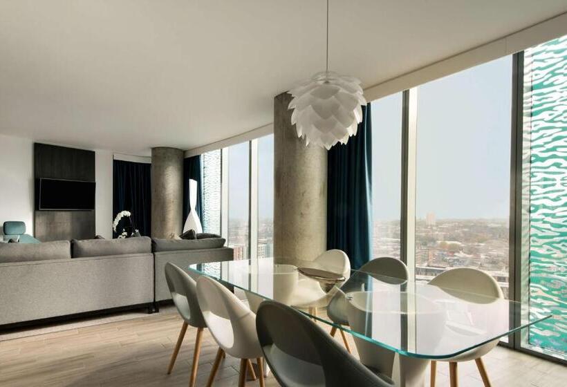 جناح رئاسى, Radisson Blu Hotel, Birmingham