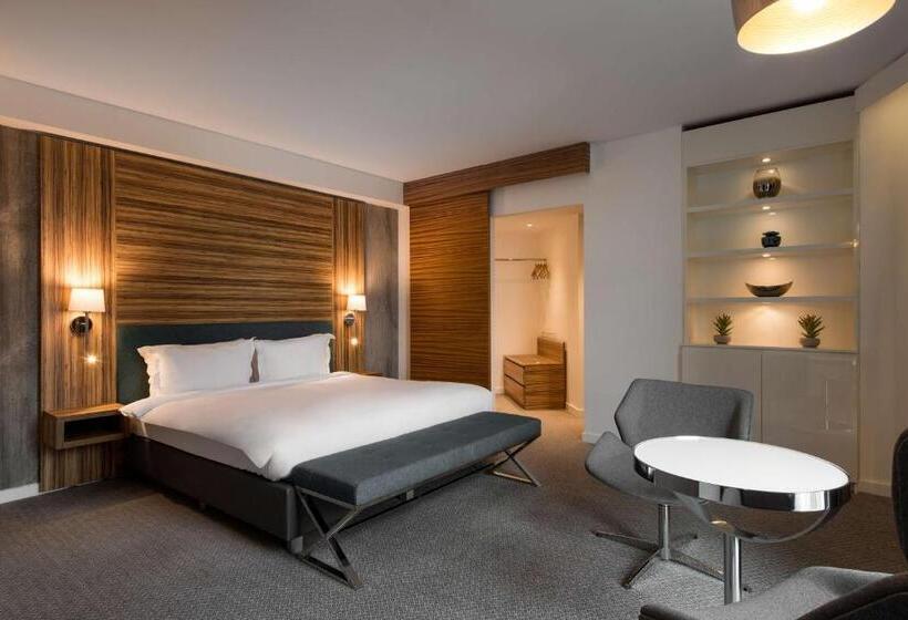 프레지덴셜 스위트, Radisson Blu Hotel, Birmingham
